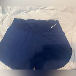 Blue Nike Shorts